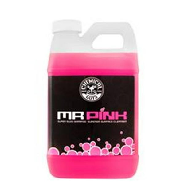 Pink Shampoo Car Wash Mr 